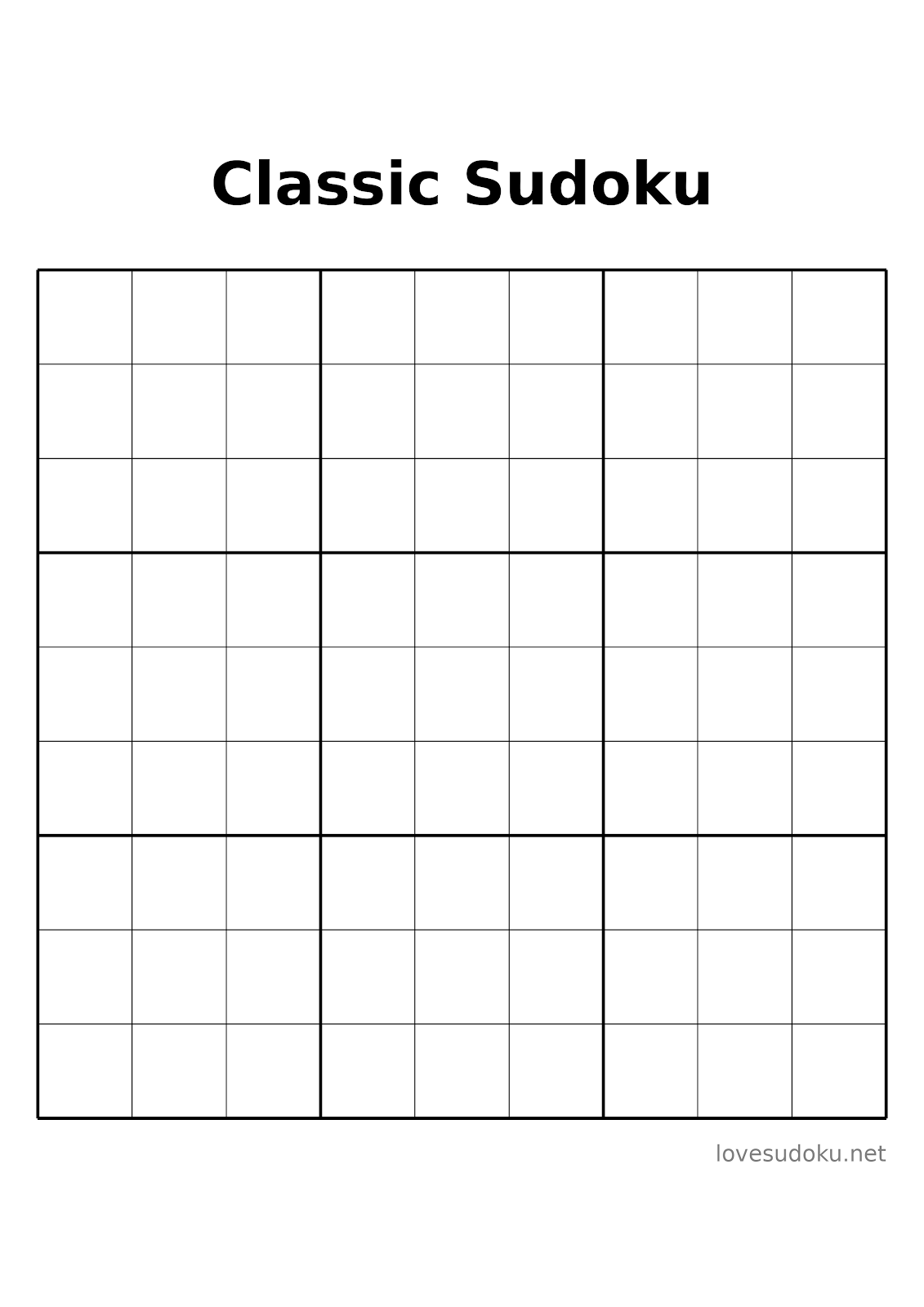 sudoku ad free